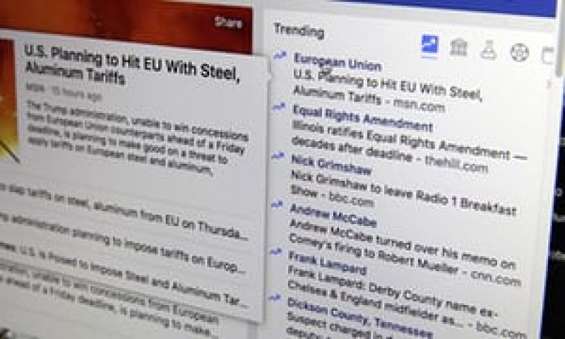 Facebook scraps 'outdated' trending news section