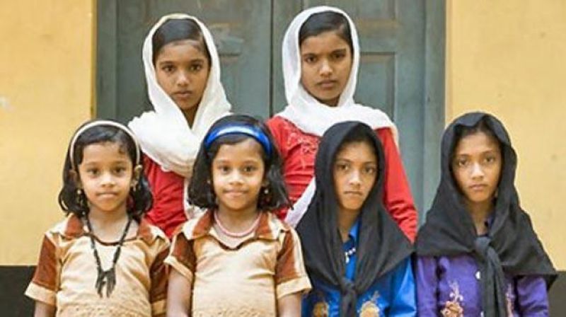 Twins kandiyohi Village in Kerala