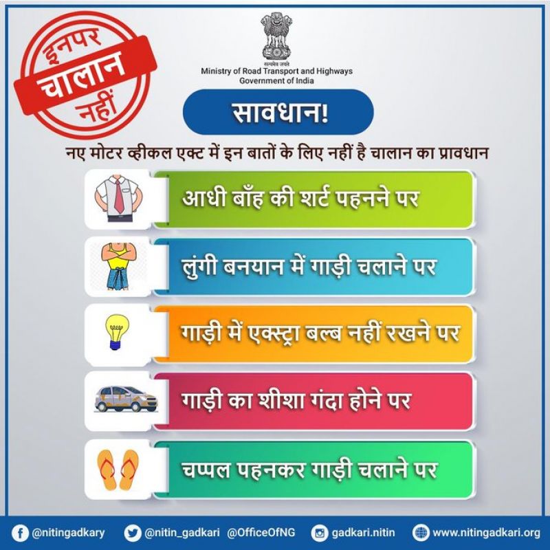 Union minister Nitin Gadkari tweet