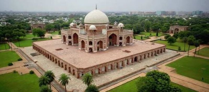 Humayun's Tomb,