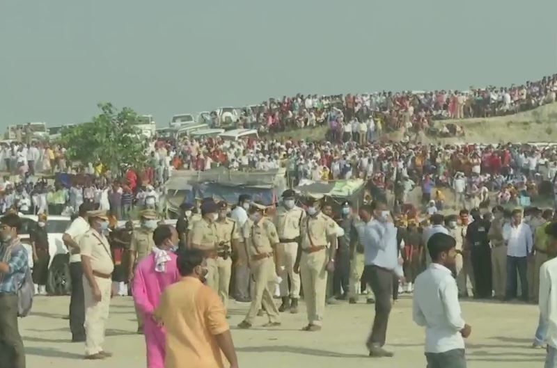 Ram Vilas Paswan Funeral 