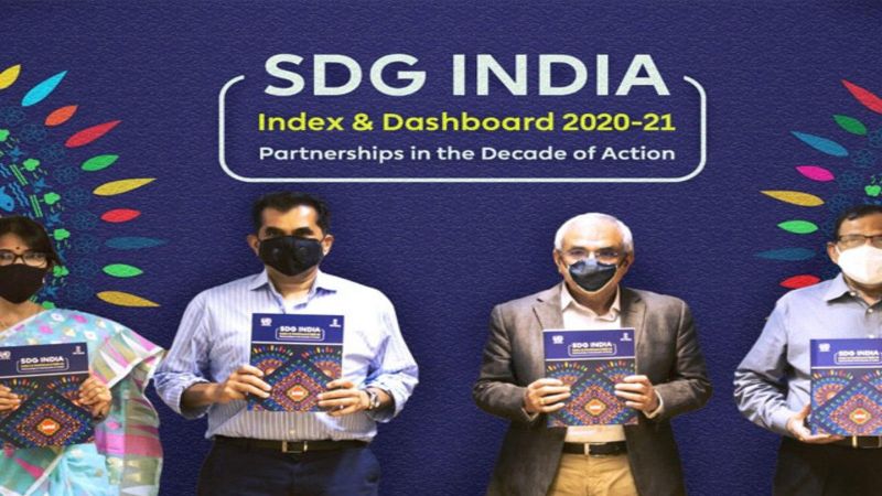 NITI Aayog releases SDG India Index for 2020-21