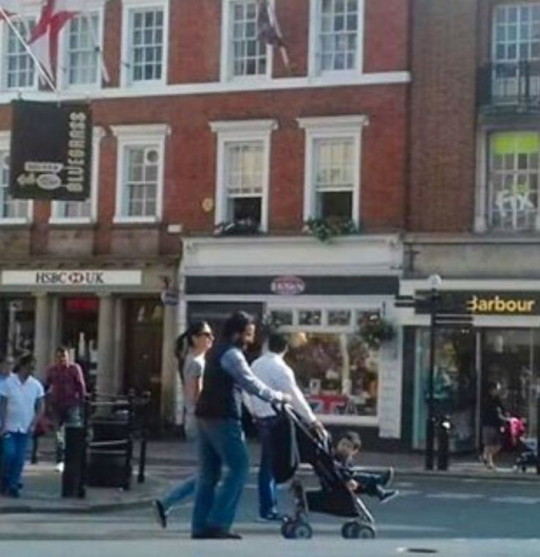 kareena enjoy's lunch in London