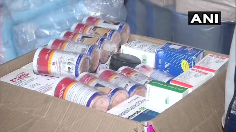 Civilian Welfare Charitable Trust distributed medicines to farmers