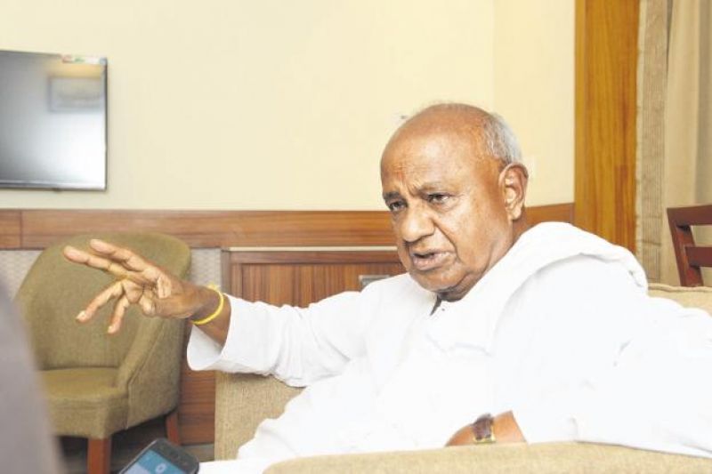 HD Devgowda