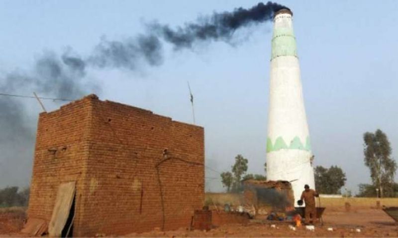 Coal-fired brick kilns