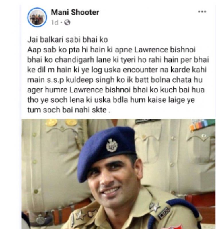 Mani Shooter Post