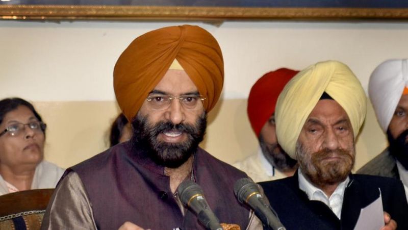 Manjider Singh Sirsa  Manjider Singh Sirsa