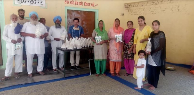 PAU ORGANIZES TRAINING CAMP AT BOPARAI KALAN