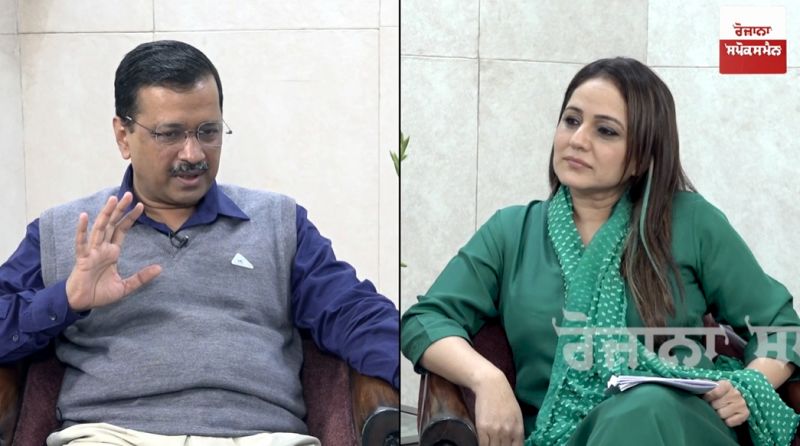 arvind kejriwal and nimrat kaur