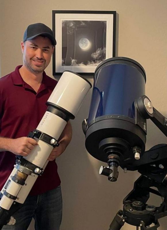 Astrophotographer snaps his 'clearest ever photo of the SUN Astrophotographer snaps his 'clearest ever photo of the SUN