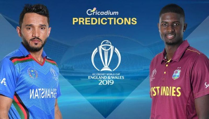 Afghanistan and West Indies 