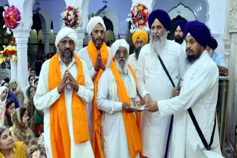Nagar Kirtan from Gurdwara Sri Nankana Sahib Pakistan