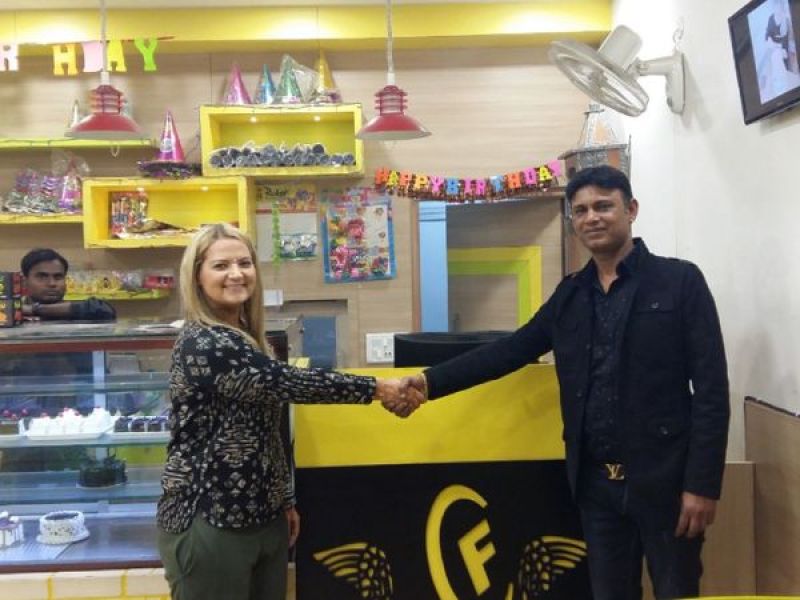 Man who set roadside food stall owns a company worth crores