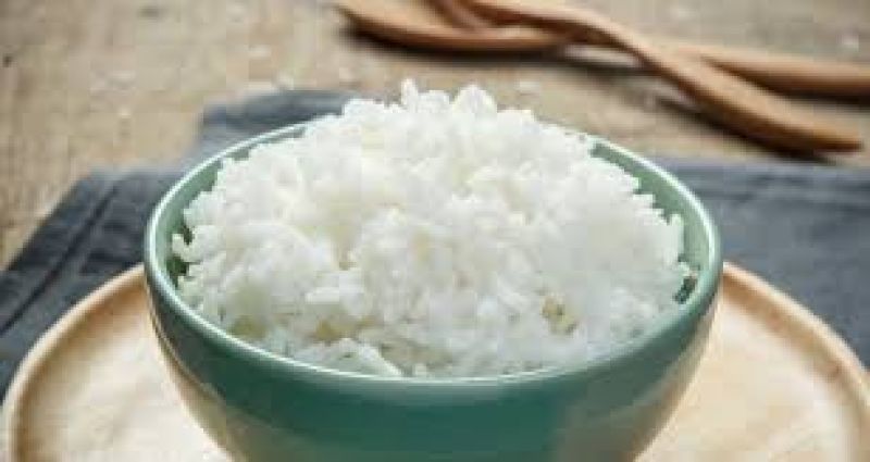 Fat free rice cooking trick