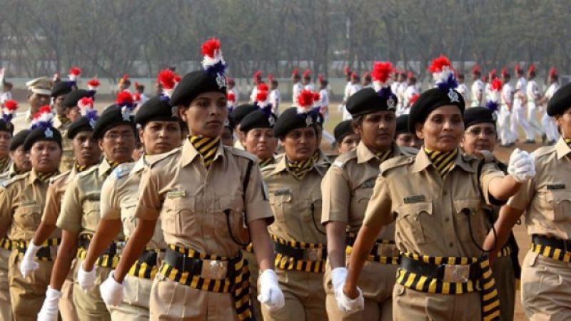 Increase the number of women in the police force  Increase the number of women in the police force