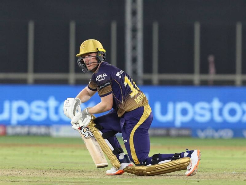 Kolkata beats Punjab by five wickets as Morgan, Tripathi, bowlers shine