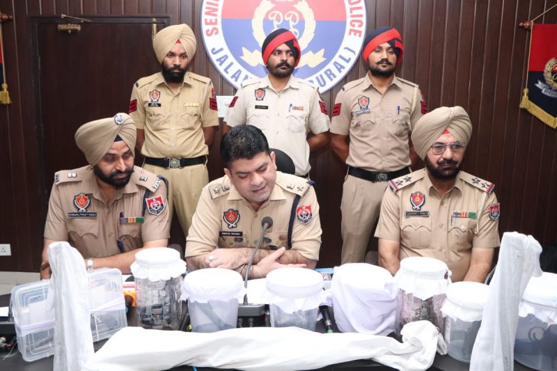 REMNANTS OF PINDA GANG IN POLICE NET