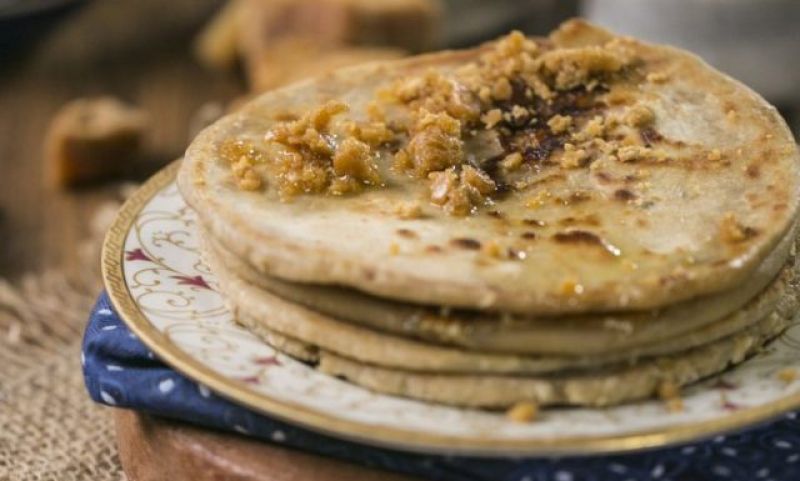 Jaggery Parantha