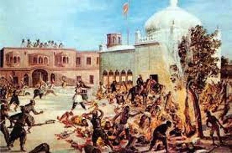 Nankana massacre 