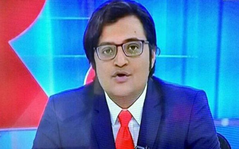 fir against republic tv’s editor in chief arnab goswami