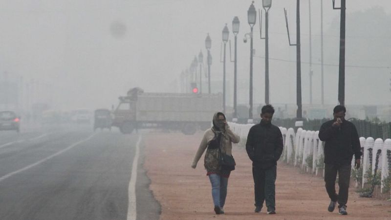 temperature dropping down north India states