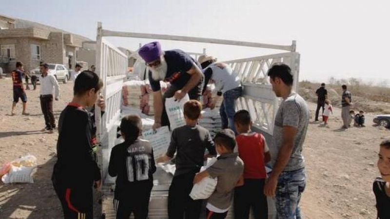 Ravi Singh Founder of Khalsa Aid