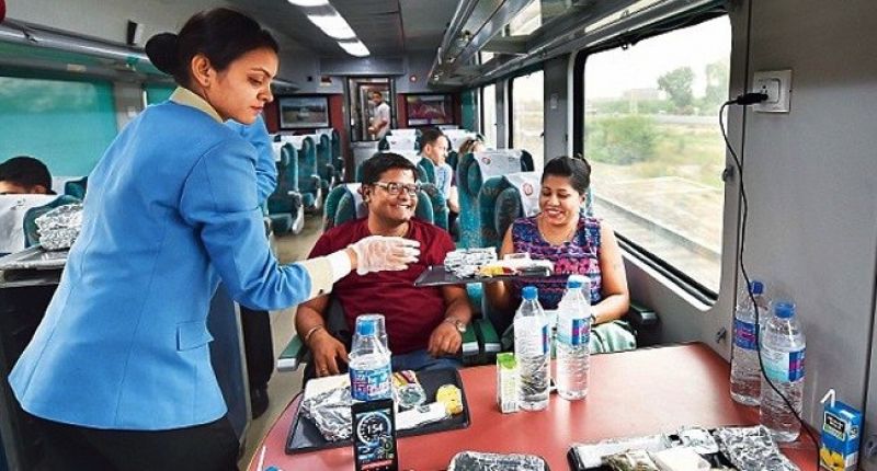 IRCTC catering in trains