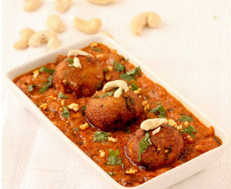 raw banana kofta raw banana kofta