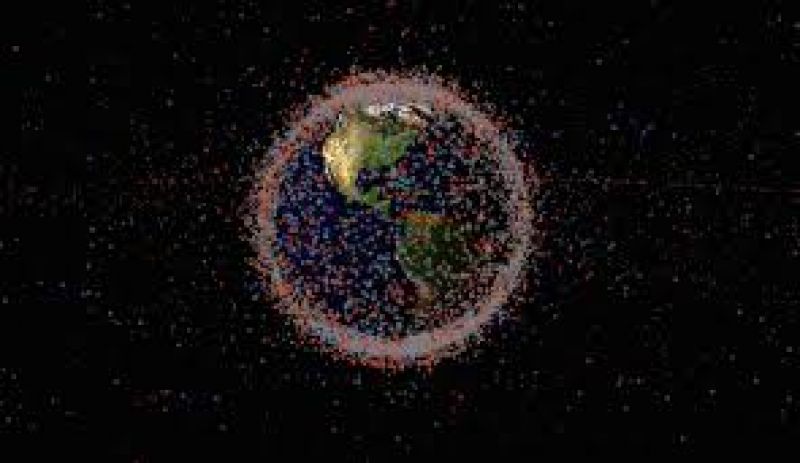 Experimental Space Junk Sweeper Launched New technique