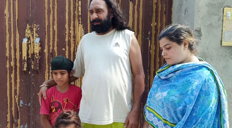 Gulab Singh with Family Gulab Singh with Family