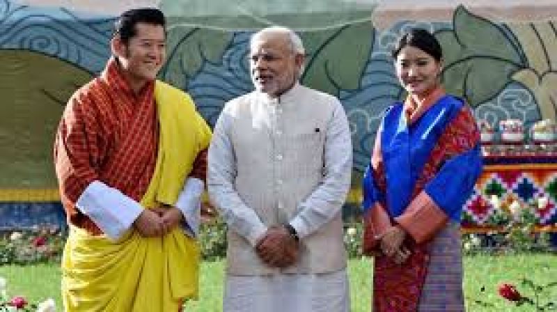 Prime Minister Modi bhootan
