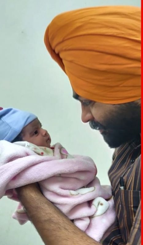 Ababat Kaur's Father Ababat Kaur's Father