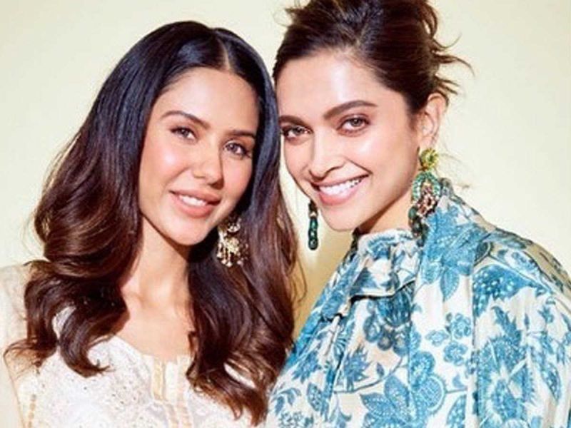 Sonam Bajwa and Deepika Padukone 