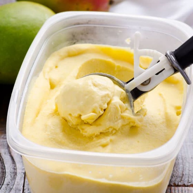 Mango Ice Cream