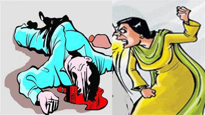 third Wife Attacked on Husband with Knife third Wife Attacked on Husband with Knife