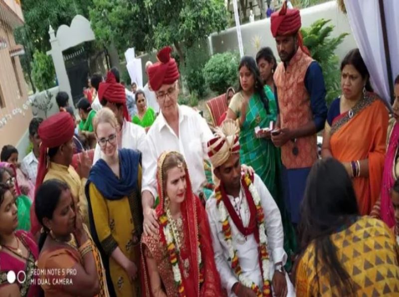 German sweetie married to Rinku of UP