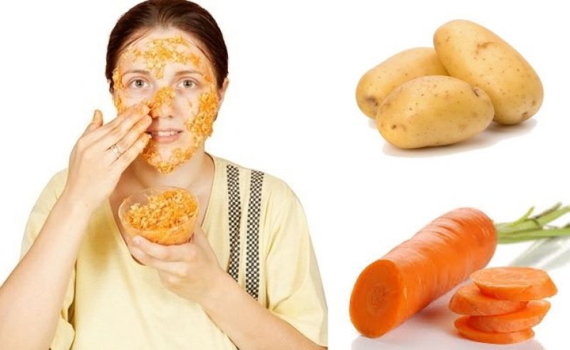 Carrot Face Pack Carrot Face Pack