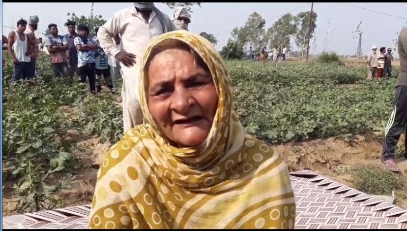 Murder In Gurdaspur for land