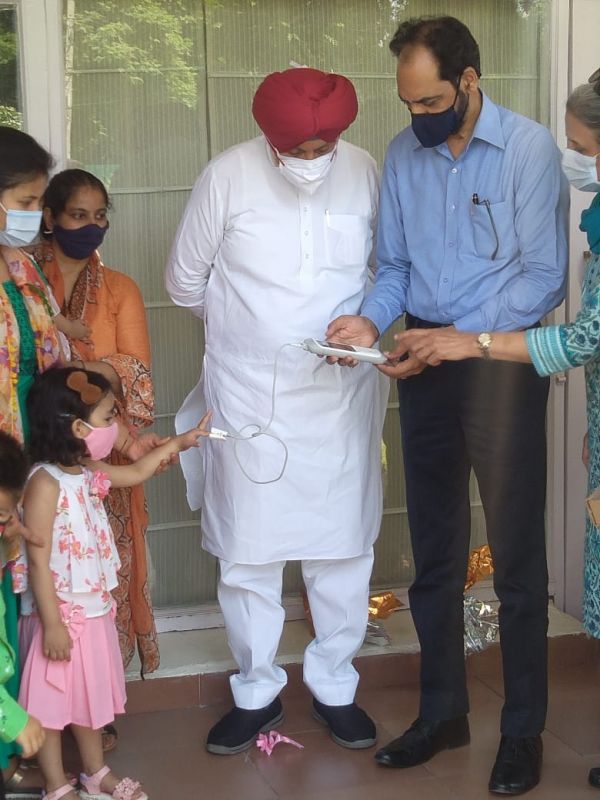 Punjab Launches 'SAANS' campaign to Prevent & Treat Pneumonia in Children