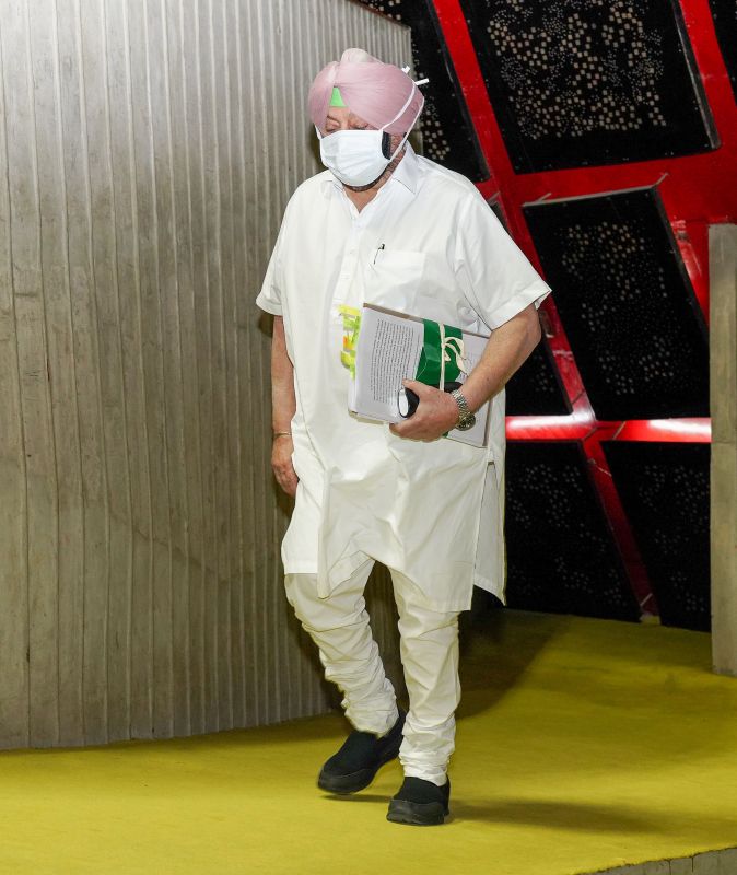 Captain Amrinder Singh 