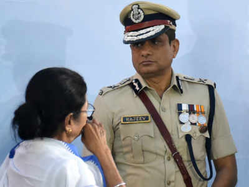 Police Commissioner Rajiv Kumar