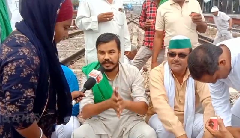 Abhimanyu Kohar at sonipat junction 