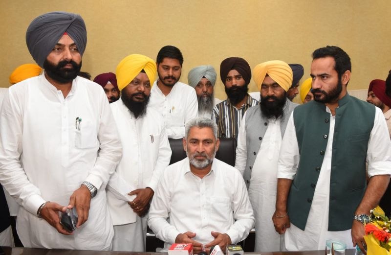 Lal Chand Kataruchak assumed charge