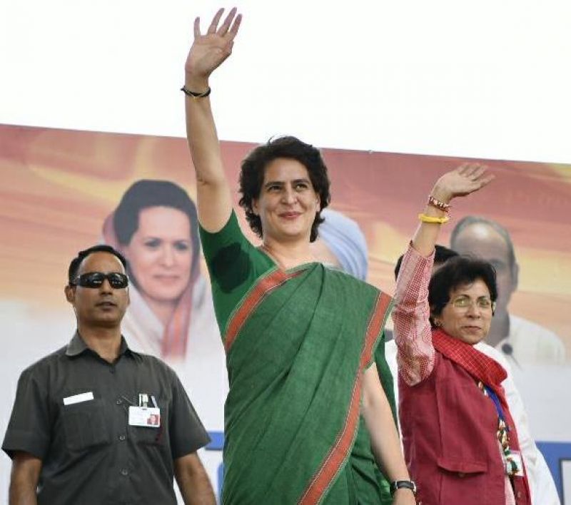 Priyanka Gandhi compares PM Modi with 'Duryodhan'