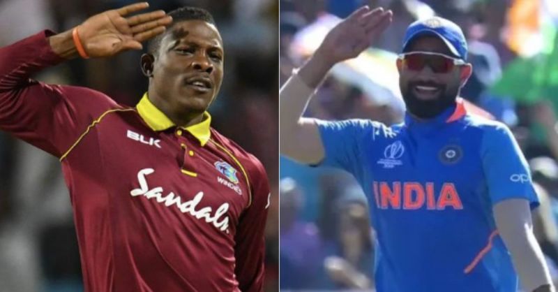 Sheldon Cottrell - Mohammad Shami 