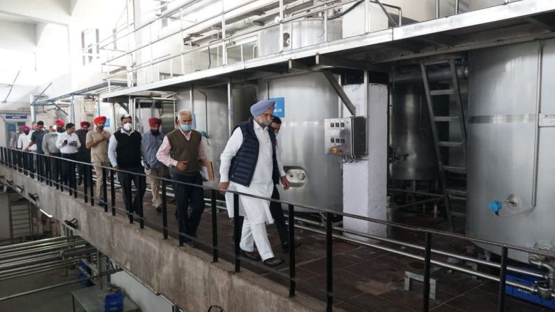  Milkfed ready to meet growing demand for Verka products during festivals: Randhawa