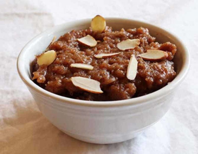 Water Chestnuts Halwa