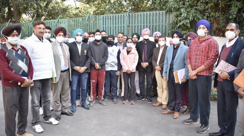 Our preparation for Olympics on right track: Sports Minister Rana Sodhi