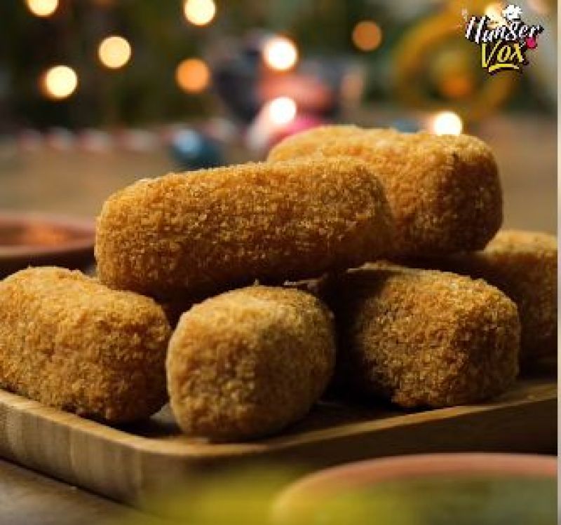 Crispy Paneer Fingers